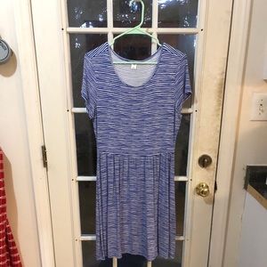 Old Navy striped dress